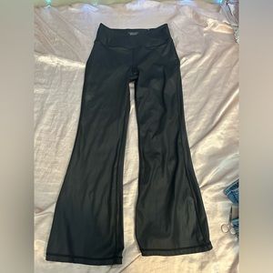 Cross over Flared Leggings